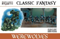 Classic Fantasy Werewolves 28mm
