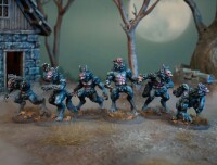 Classic Fantasy Werewolves 28mm 2