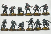 Classic Fantasy Werewolves 28mm 3