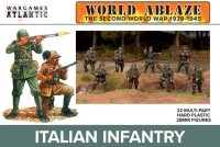 World Ablaze Italian Infantry 28mm gallery