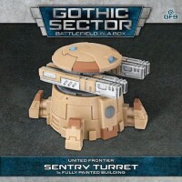 Battlefield in a Box Gothic Sector United Frontier Sentry Tu