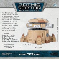 Battlefield in a Box Gothic Sector United Frontier Sentry Tu