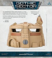 Battlefield in a Box Gothic Sector United Frontier Bunker 2