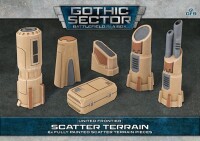 Battlefield in a Box Gothic Sector United Frontier Scatter T