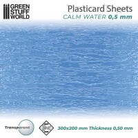 GSW Plasticcart Sheet Flusswasser 300x200x0,5mm (1)