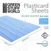 GSW Plasticcart Sheet Flusswasser 300x200x0,5mm (1) 3