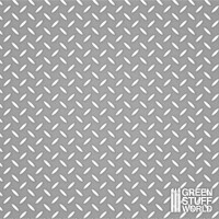 GSW Plasticcart Sheet 3x1mm Diamanten 300x185x0,75mm (1) 3