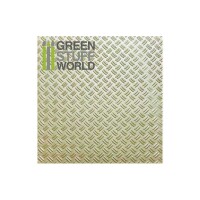 GSW Plasticcart Sheet doppelte Diamanten 300x185x0,75mm (1) 