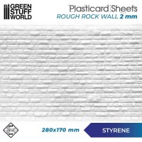 GSW Plasticcart Sheet grobes Ziegelmauerwerk 280x170x2mm (1)