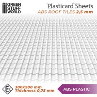 GSW Plasticcart Sheet Dachpfannen 300x200x0,75mm (1)