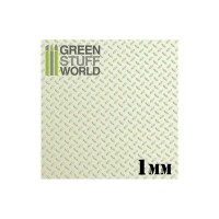 GSW Plasticcart Sheet 1x0,35mm Diamanten 300x185x0,75mm (1) 