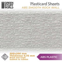 GSW Plasticcart Sheet feines Ziegelmauerwerk...