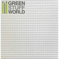 GSW Plasticcart Sheet Kleine Quadrate 300x200x0,75mm (1) 2