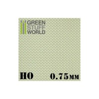 GSW Plasticcart Sheet Diamanten H0 300x185x0,75mm (1) 3