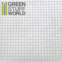 GSW Plasticcart Sheet Mittlere Quadrate 300x200x0,75mm (1) 2