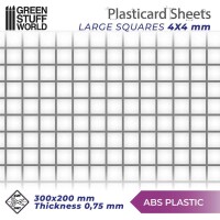 GSW Plasticcart Sheet Gro&szlig;e Quadrate...