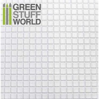 GSW Plasticcart Sheet Große Quadrate 300x200x0,75mm (1