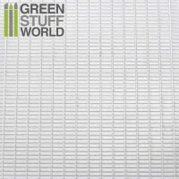 GSW Plasticcart Sheet Kleine Rechtecke 300x200x0,75mm (1) 2