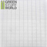GSW Plasticcart Sheet Mittlere Rechtecke 300x200x0,75mm (1) 