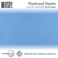GSW Plasticcart Sheet Stilles Wasser 300x200x0,5mm (1)