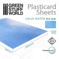 GSW Plasticcart Sheet Stilles Wasser 300x200x0,5mm (1) 2