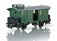 Märklin 4038 Start up Gepäckwagen grün H0 2