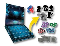 Deep Space Pest Control Sci-Fi Gamer Holiday Gift Calendar 2