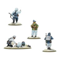 German Fallschirmjäger Winter HQ 28mm 2