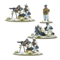 German Fallschirmjäger Winter Heavy Weapons Platoon 28m
