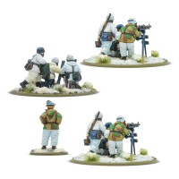 German Fallschirmjäger Winter Heavy Weapons Platoon 28m