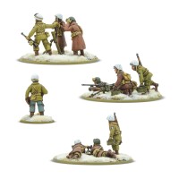 US Airborne Winter Heavy Weapons Platoon 28mm 3