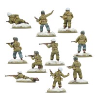 US Airborne Winter Pathfinder Squad 28mm 3