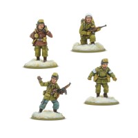 US Airborne Winter HQ 28mm gallery