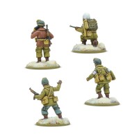 US Airborne Winter HQ 28mm 2