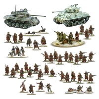 US Army Winter Starter Army 28mm 2