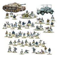 German Fallschirmjäger Winter Starter Army 28mm 2