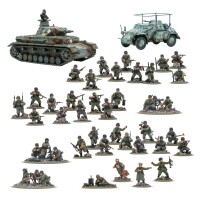 German Veteran Infantry Starter Army 28mm 2