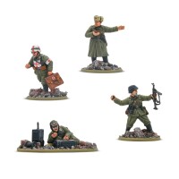 German Veteran Infantry Starter Army 28mm 3