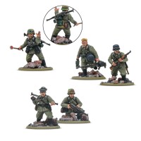 German Veteran Infantry Starter Army 28mm 7