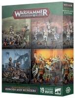 Warhammer Underworlds Order Warbands Heroes and Hunters