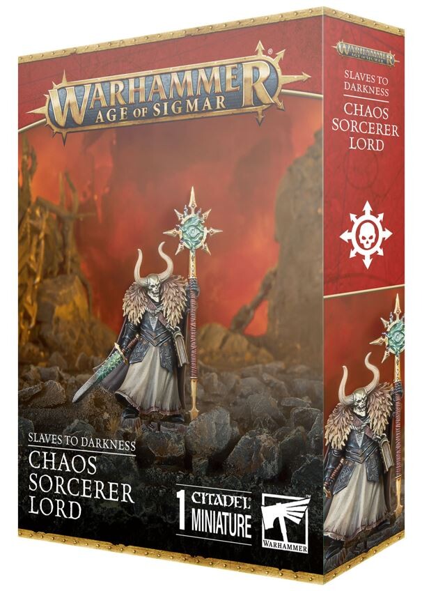 Slaves to Darkness Chaos Sorcerer Lord