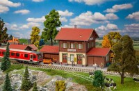 Faller Bahnhof Gomadingen H0 gallery