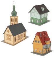 Faller Aktions-Set Dorfleben H0 3