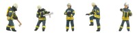 Faller Feuerwehrkräfte Epoche VI Se gallery