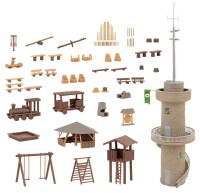 Faller Aktions-Set Abenteuerspielplatz H0 2