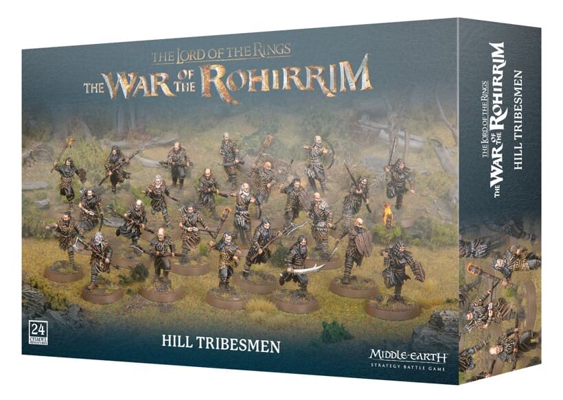 Games Workshop Grau/Mehrfarbig Warhammer Middle Earth - Hommes Des Tribus Montagnardes (2024) (Kunststoff) - Bild 3