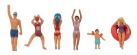Faller Beim Baden und Schwimmen H0 gallery
