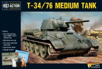 Soviet T-34/76 Medium Tank 28mm 1