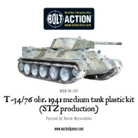 Soviet T-34/76 Medium Tank 28mm 6