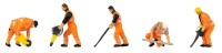 Faller Gleisbauarbeiter Epoche V H0